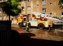 Feuerwehrmann verunglueckt Köln Kalk P36